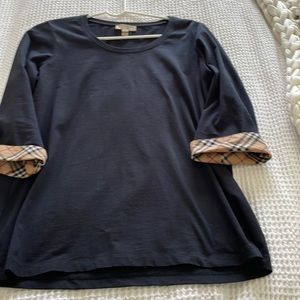 Burberry, XL top, black